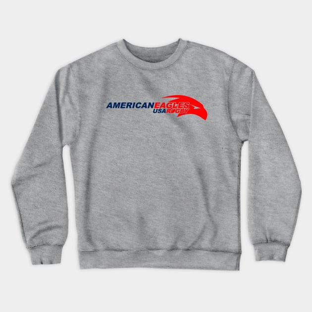 American Eagles Crewneck Sweatshirt by OrangeCup